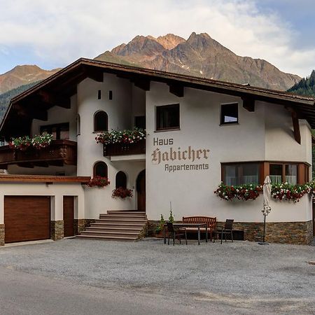 Appartement Habicher Pettneu am Arlberg Eksteriør bilde