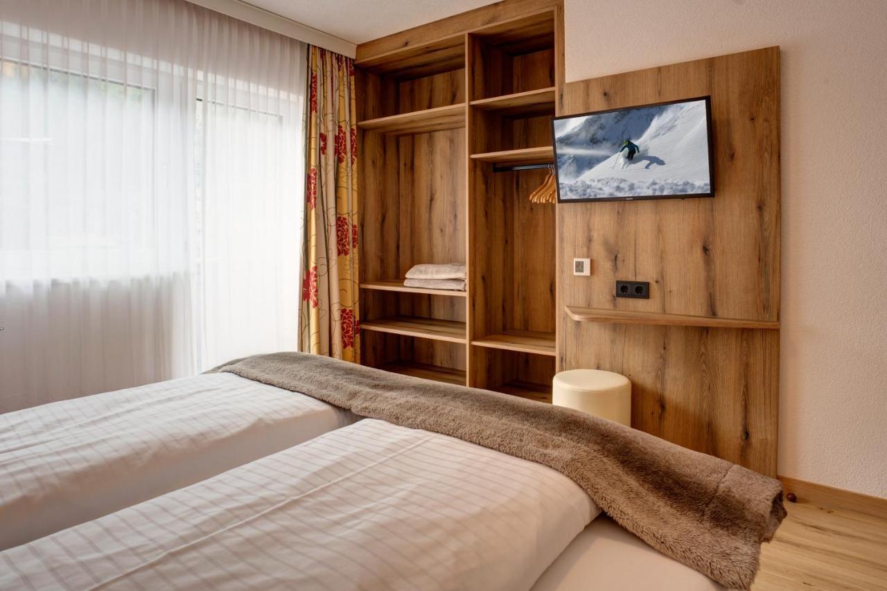 Appartement Habicher Pettneu am Arlberg Eksteriør bilde
