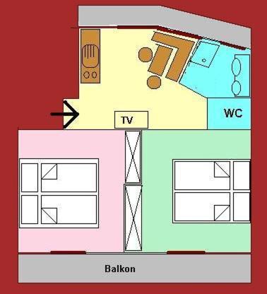 Appartement Habicher Pettneu am Arlberg Eksteriør bilde