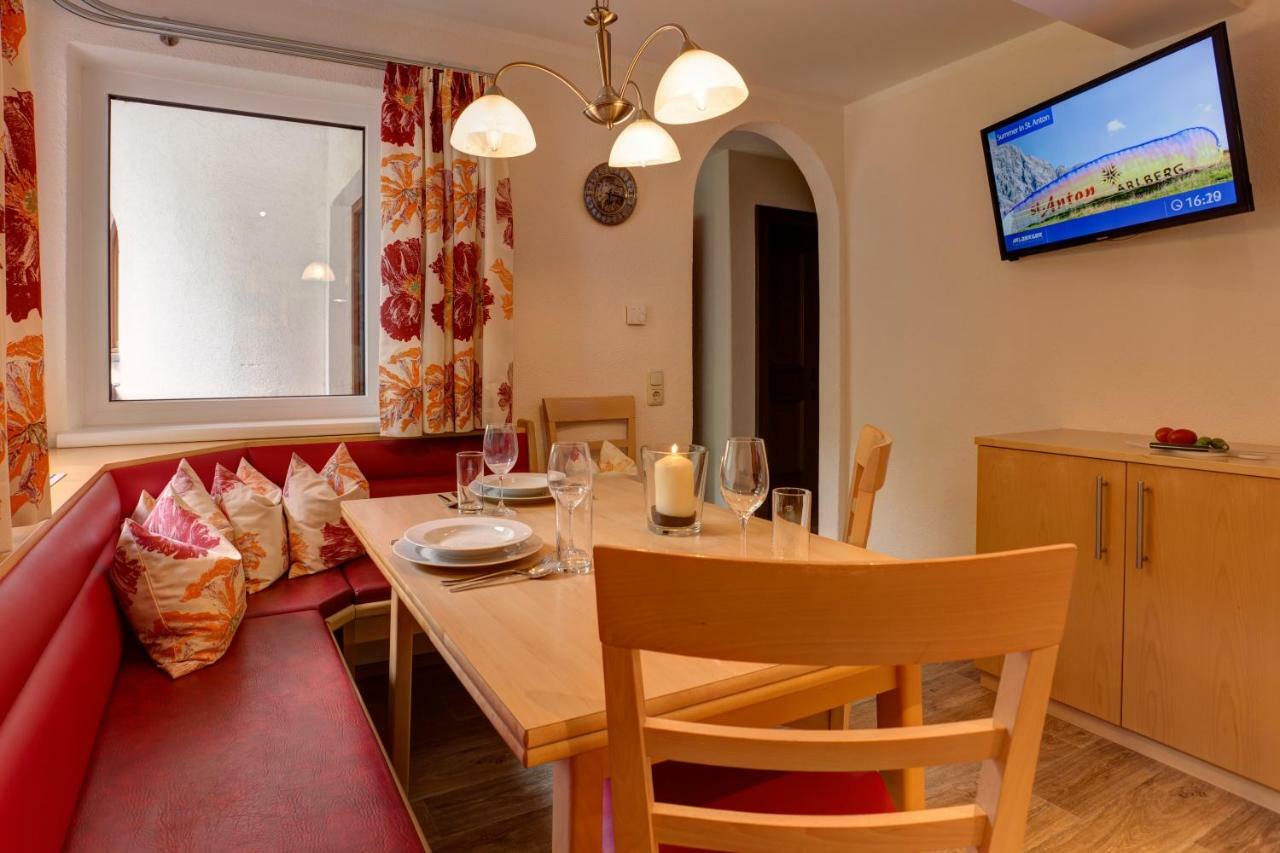 Appartement Habicher Pettneu am Arlberg Eksteriør bilde